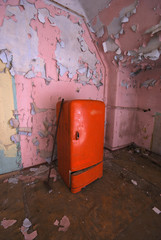 Old fridge