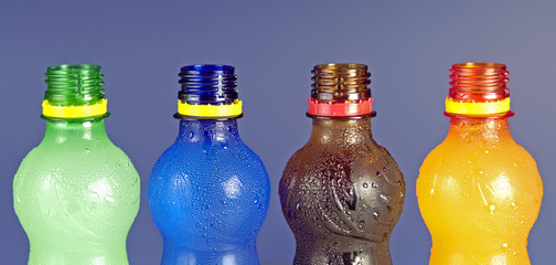 Bottiglie di plastica