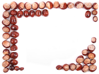 chestnuts background