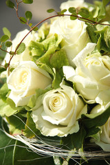 Weiße Rosen