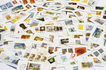 Fond de timbres