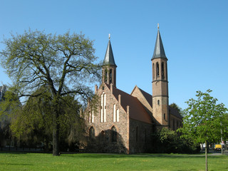 Berlin, Kirche zu den Vier Evangelisten