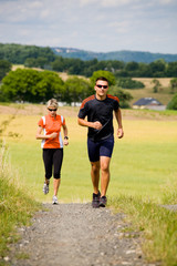 Fototapeta premium jogging