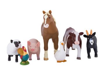 Toy Farm Animals