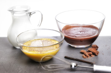 Pudding anrühren