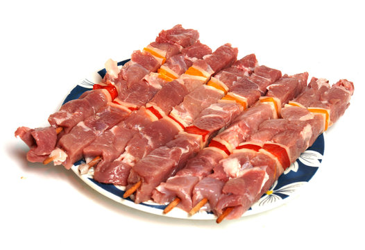 brochettes de dinde