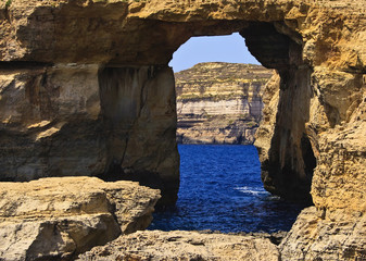 Azure Window in Gozo