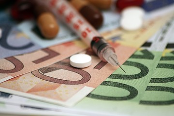 hohe Medikamentenkosten