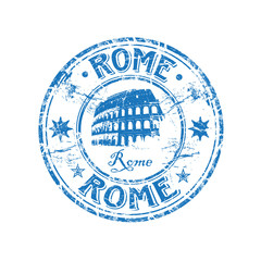 Rome rubber stamp