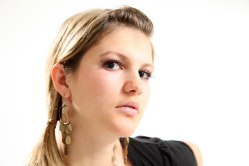 Fototapeta premium Beautiful Young Woman