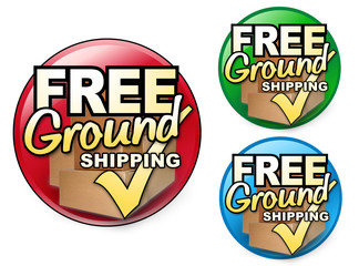 Free Ground Shipping Icons Sets