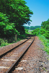 Railway track