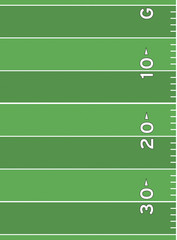 Football Field Lines Vector