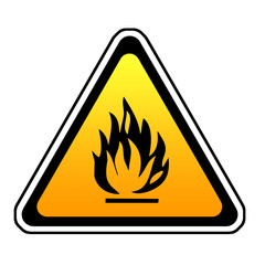 Fire Warning Sign