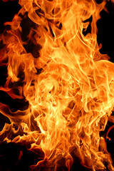 Fire flame backg