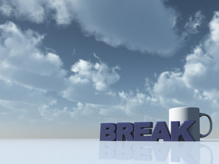 break