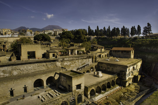 Scavi di Ercolano