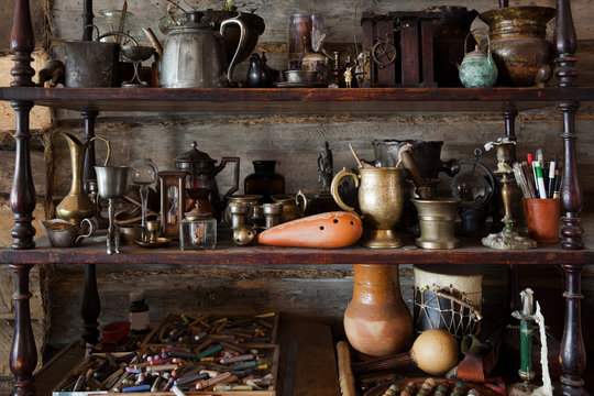 beautiful old objects