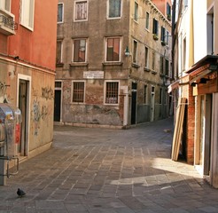 venezianische Gabelung