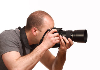 young photographer