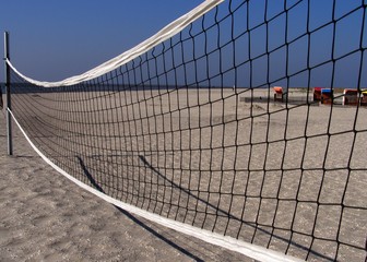 Früher Morgen am Strand