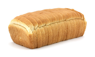 White bread loaf