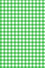 Tischdecke grün, weiß kariert