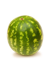 Water melon isolated on the white background
