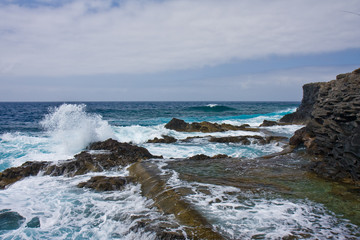 Fototapeta na wymiar Wybrzeże La Palma