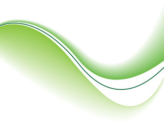 green vector background