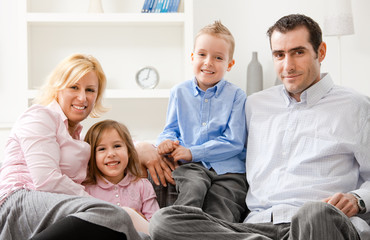 Fototapeta premium Family portrait