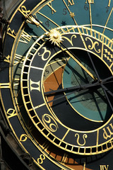 Astronomical clock