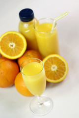 orangensaft - orangen