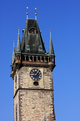 Obraz premium Old Town Hall in Prague