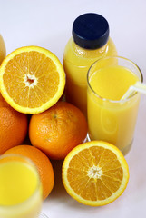 orangensaft - orangen