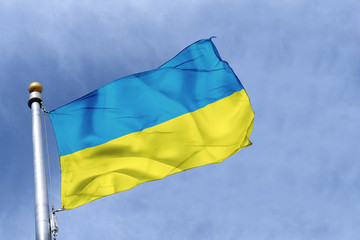 drapeau ukraine
