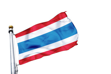 Fototapeta na wymiar drapeau thailande