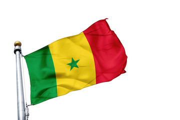 drapeau sénégal