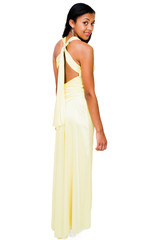 Teenage Girl Smiling