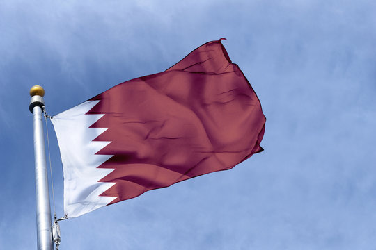 drapeau qatar