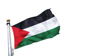 Fototapeta na wymiar drapeau palestine