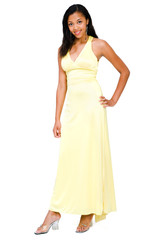 Portrait Of Teenage Girl Standing