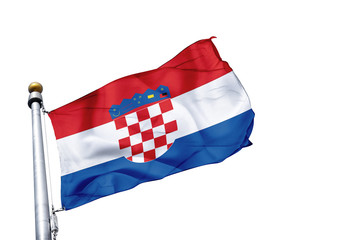 drapeau croatie