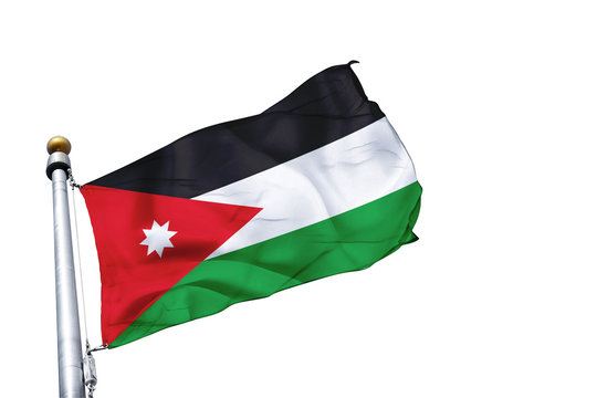 drapeau jordanie