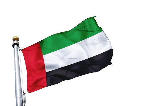drapeau emirats arabes unis