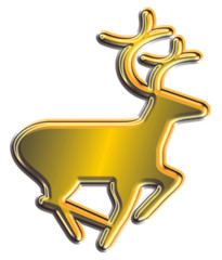 golden deer