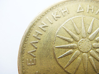 Münze aus Griechenland