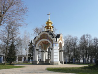 Exterior of St Michael Monastery 3