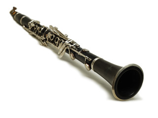 clarinet isolated