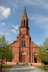 Eglise alsacienne